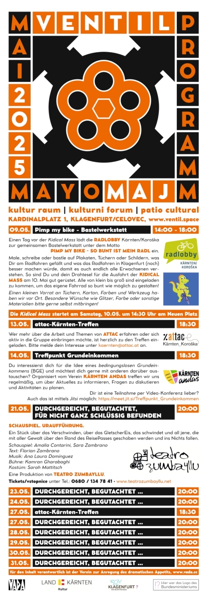 Mai / Maj / Mayo 2025