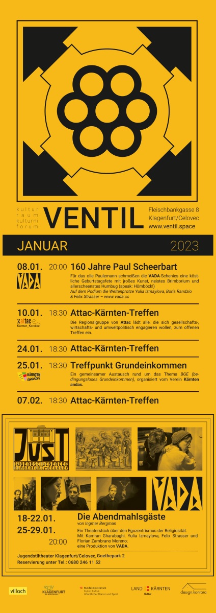 Jänner / januar 2023