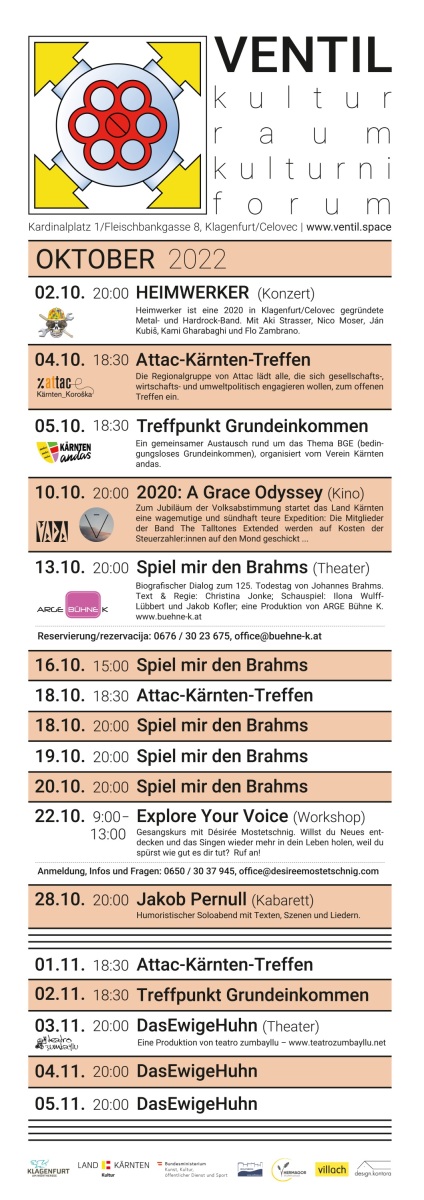 Oktober / oktober 2022